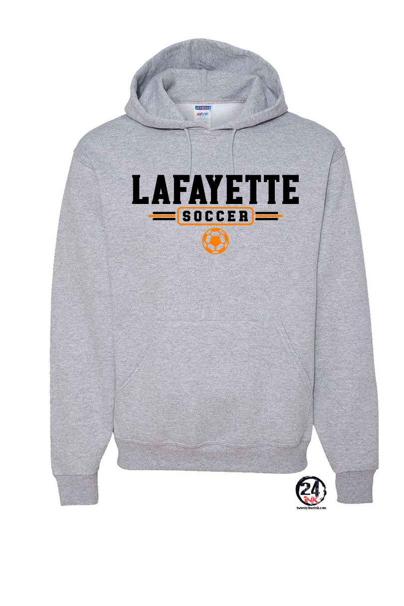 Lafayette Soccer Hooded Sweatshirt Design 3