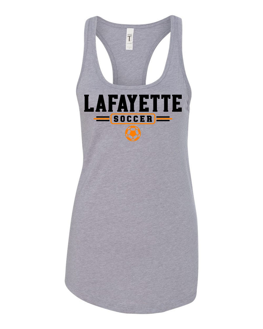 Lafayette Soccer Tank Top Design 3