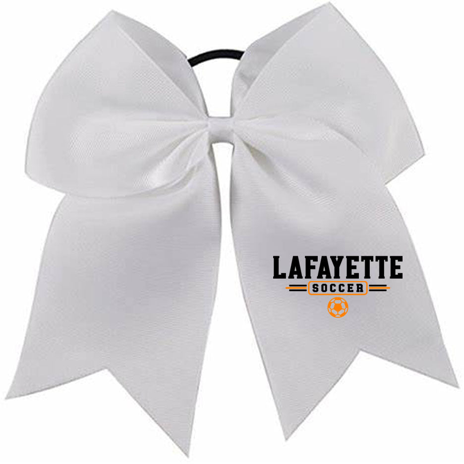 Lafayette Soccer Bow Design 3