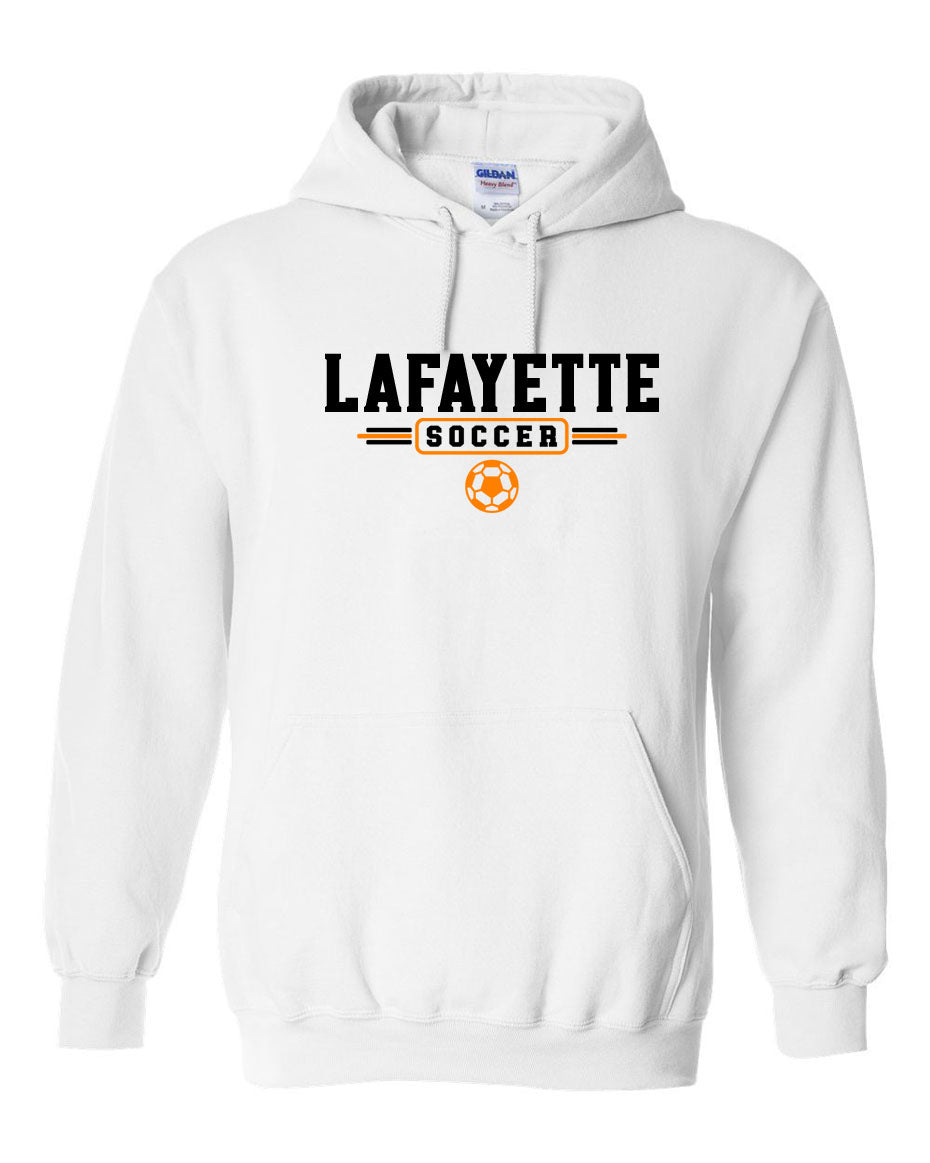 Lafayette Soccer Hooded Sweatshirt Design 3