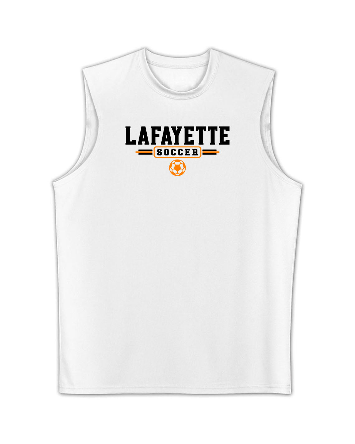 Lafayette Soccer Men's Performance Tank Top Design 3