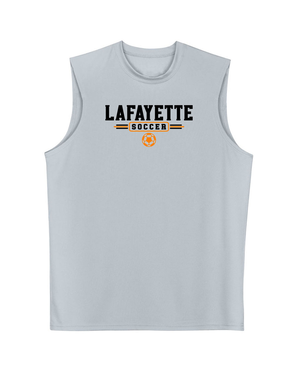 Lafayette Soccer Men's Performance Tank Top Design 3