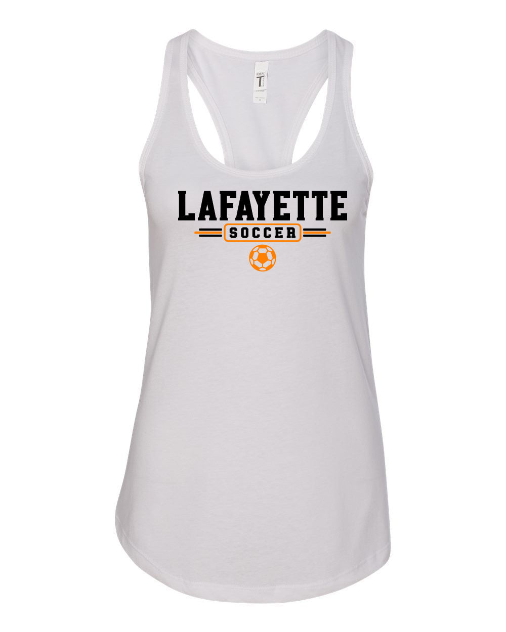 Lafayette Soccer Tank Top Design 3