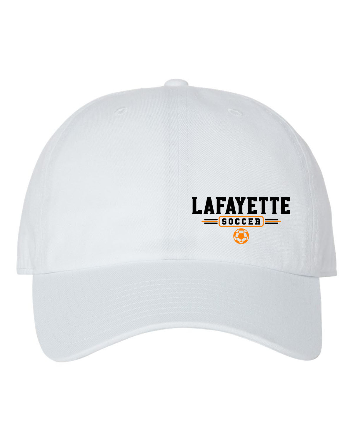 Lafayette Soccer Trucker Hat Design 3
