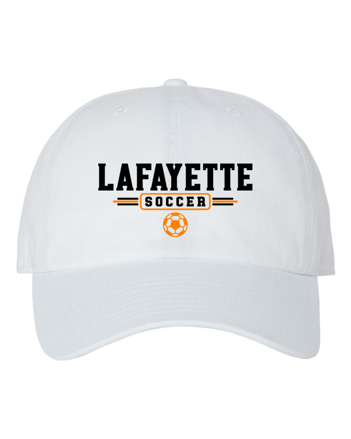 Lafayette Soccer Trucker Hat Design 3