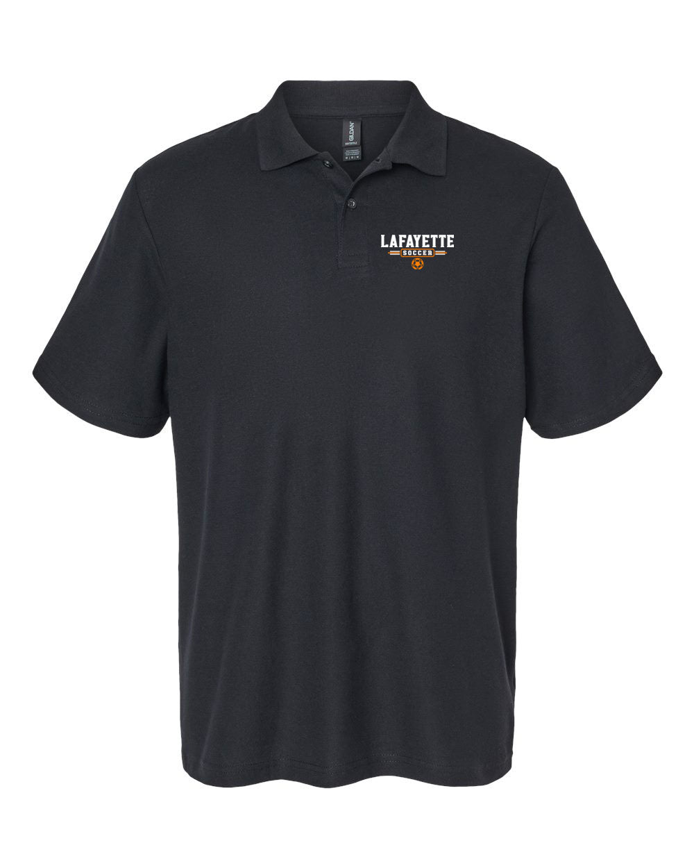 Lafayette Soccer Polo T-Shirt Design 3