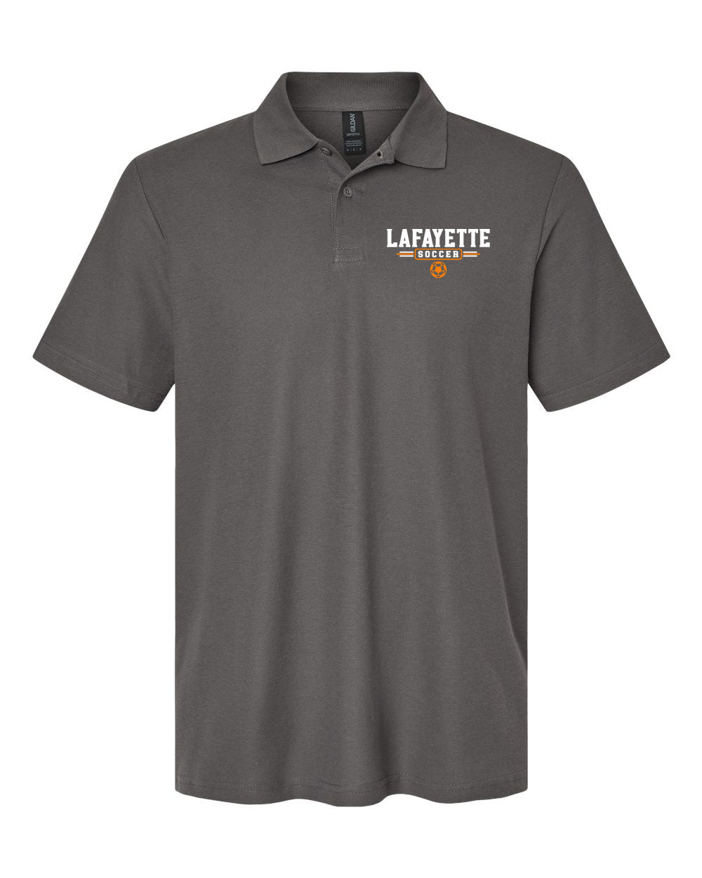 Lafayette Soccer Polo T-Shirt Design 3