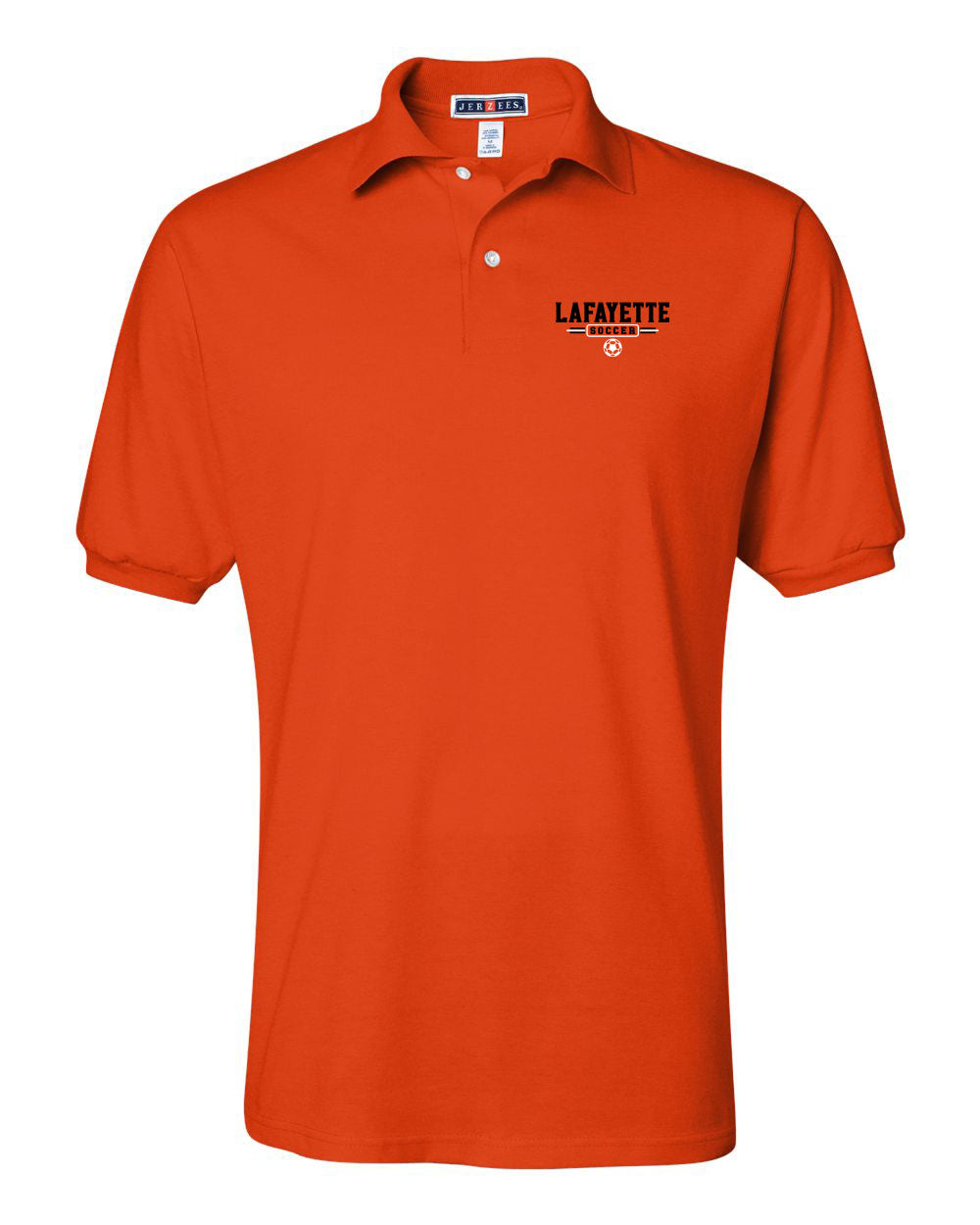 Lafayette Soccer Polo T-Shirt Design 3