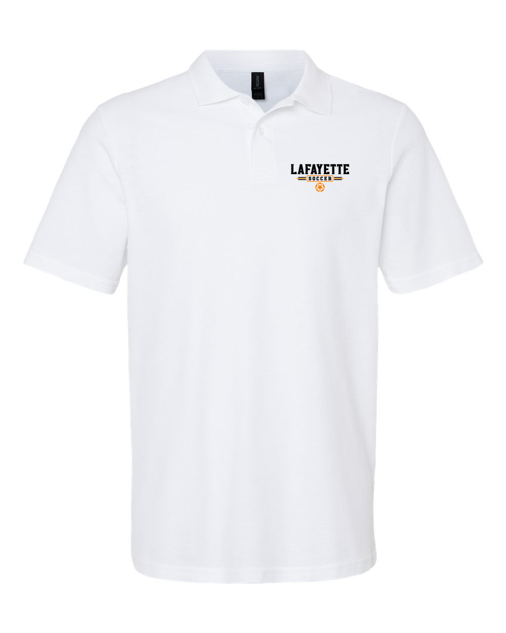 Lafayette Soccer Polo T-Shirt Design 3