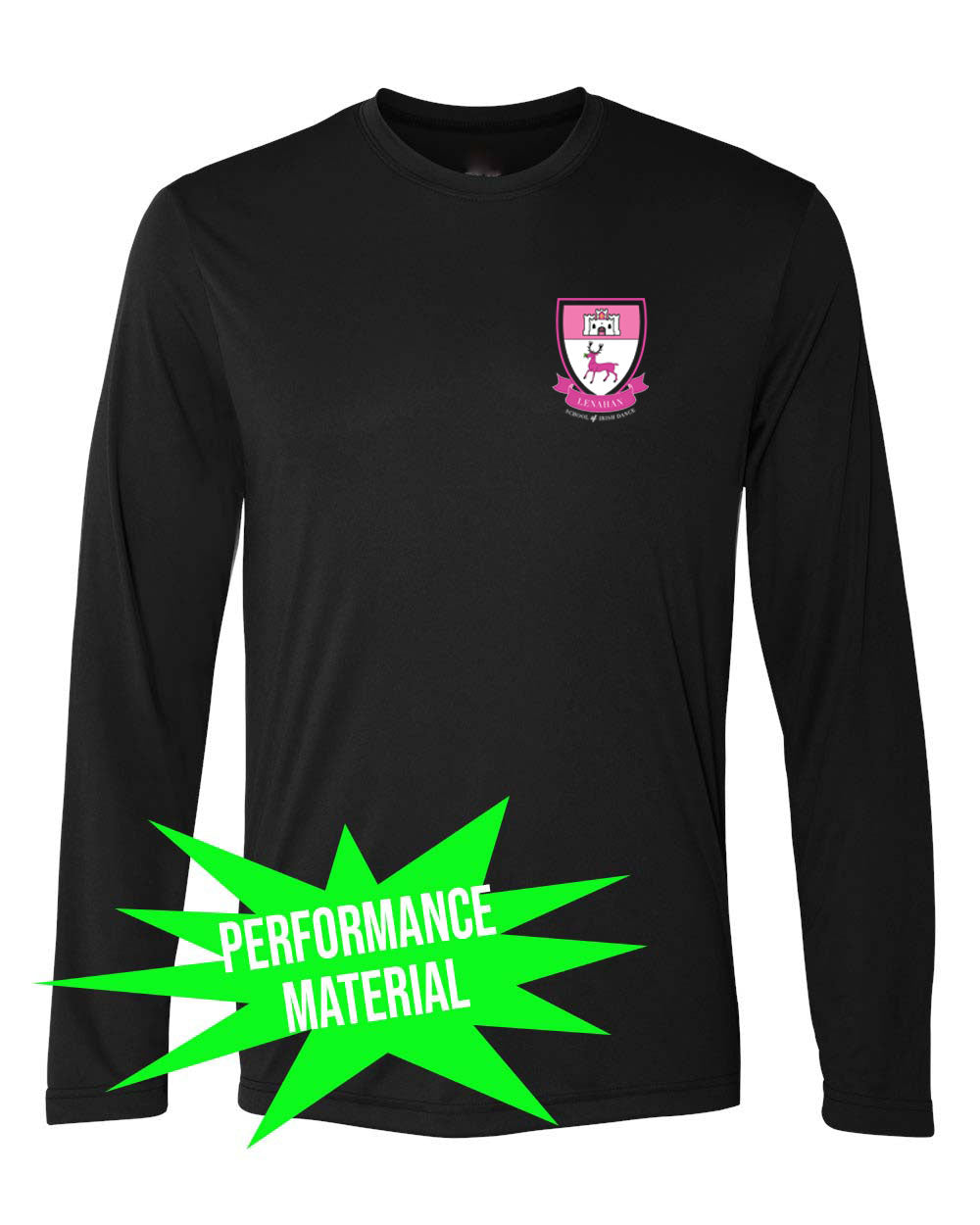 Lenahan Dance Performance Long Sleeve Material Design 6
