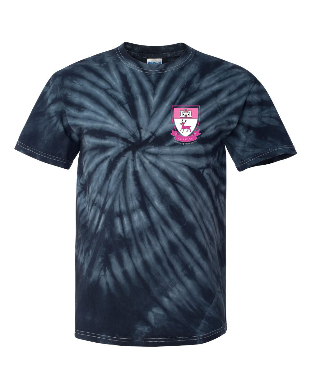 Lenahan Dance Design 6 Tie Dye t-shirt