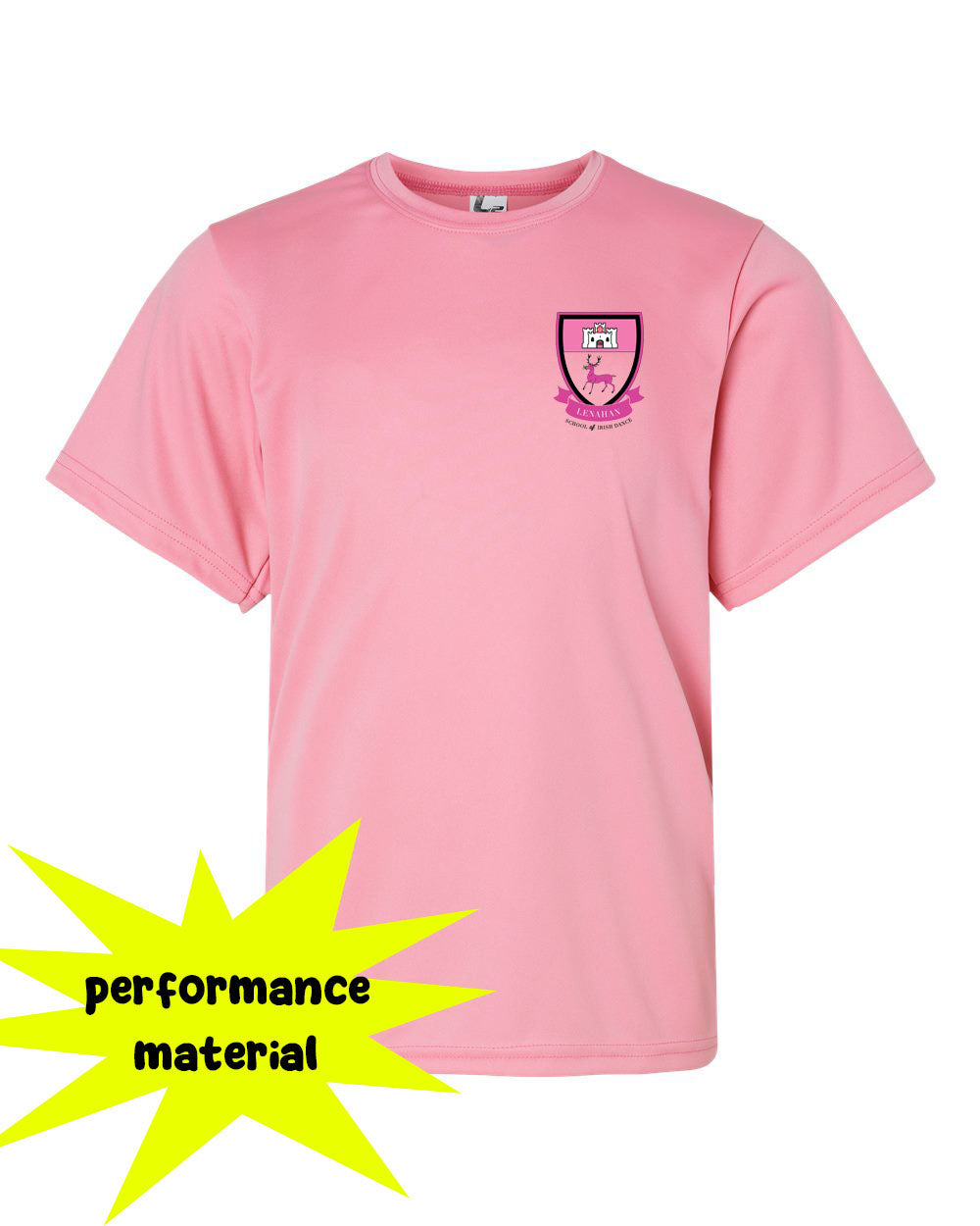 Lenahan Dance Performance Material T-Shirt Design 6