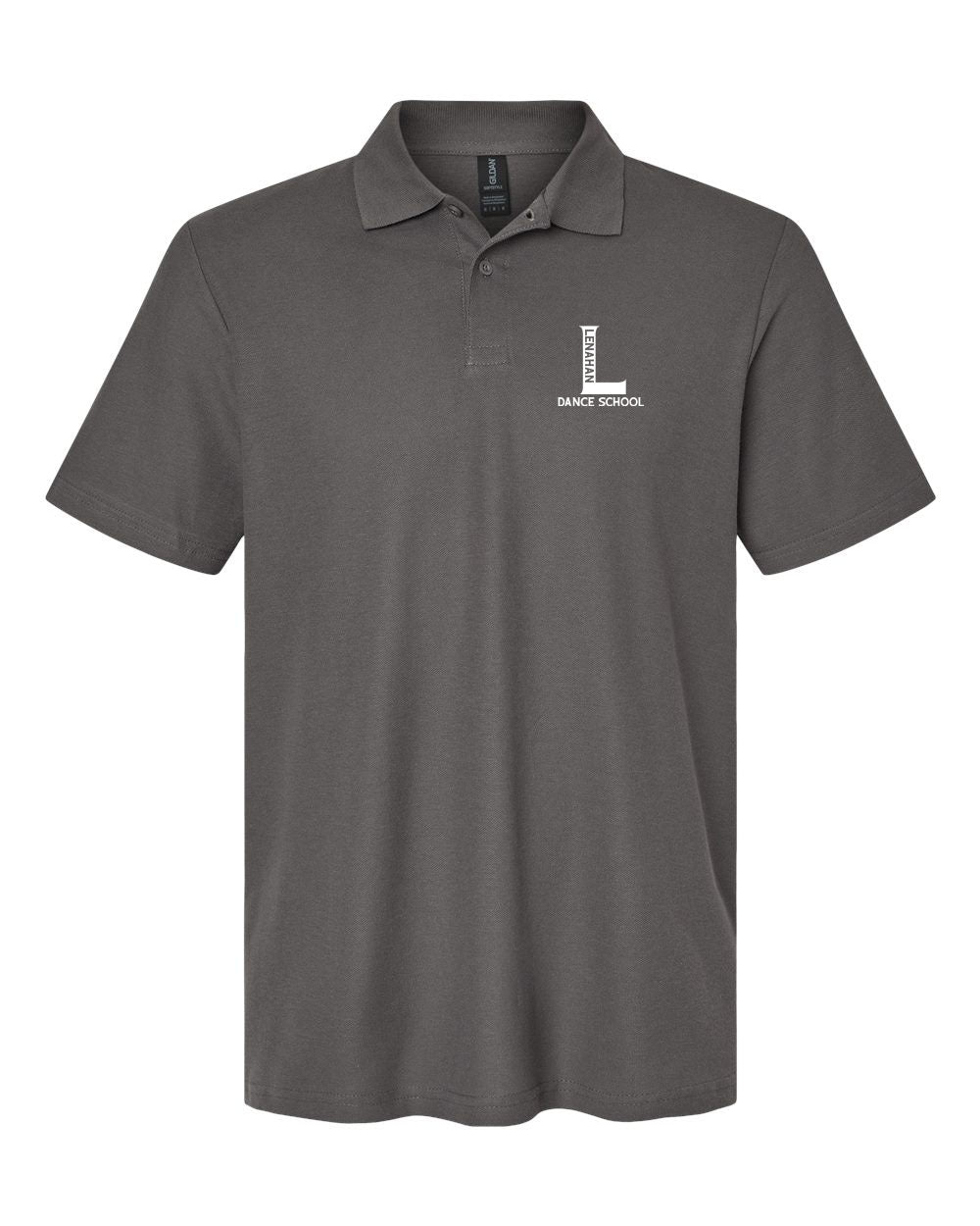 Lenahan Dance Polo T-Shirt Design 1