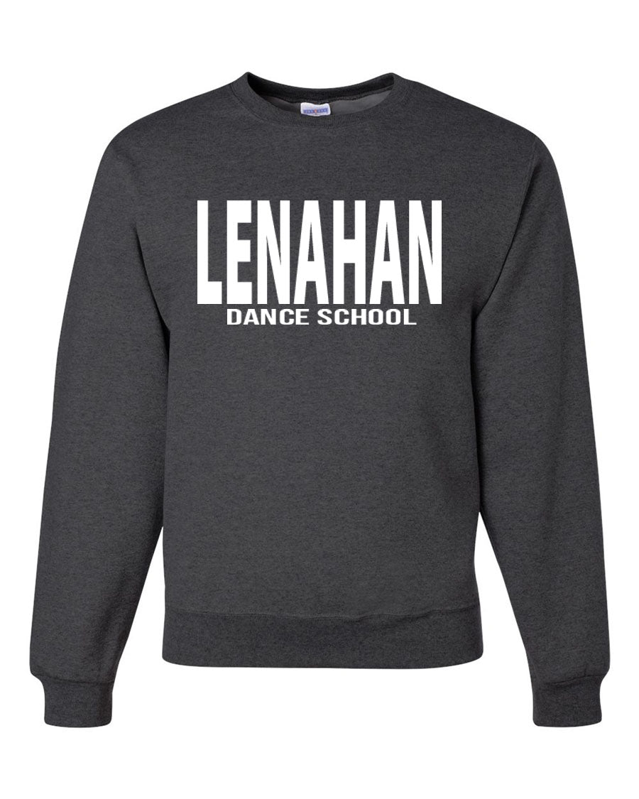Lenahan Dance Design 2 non hooded sweatshirt