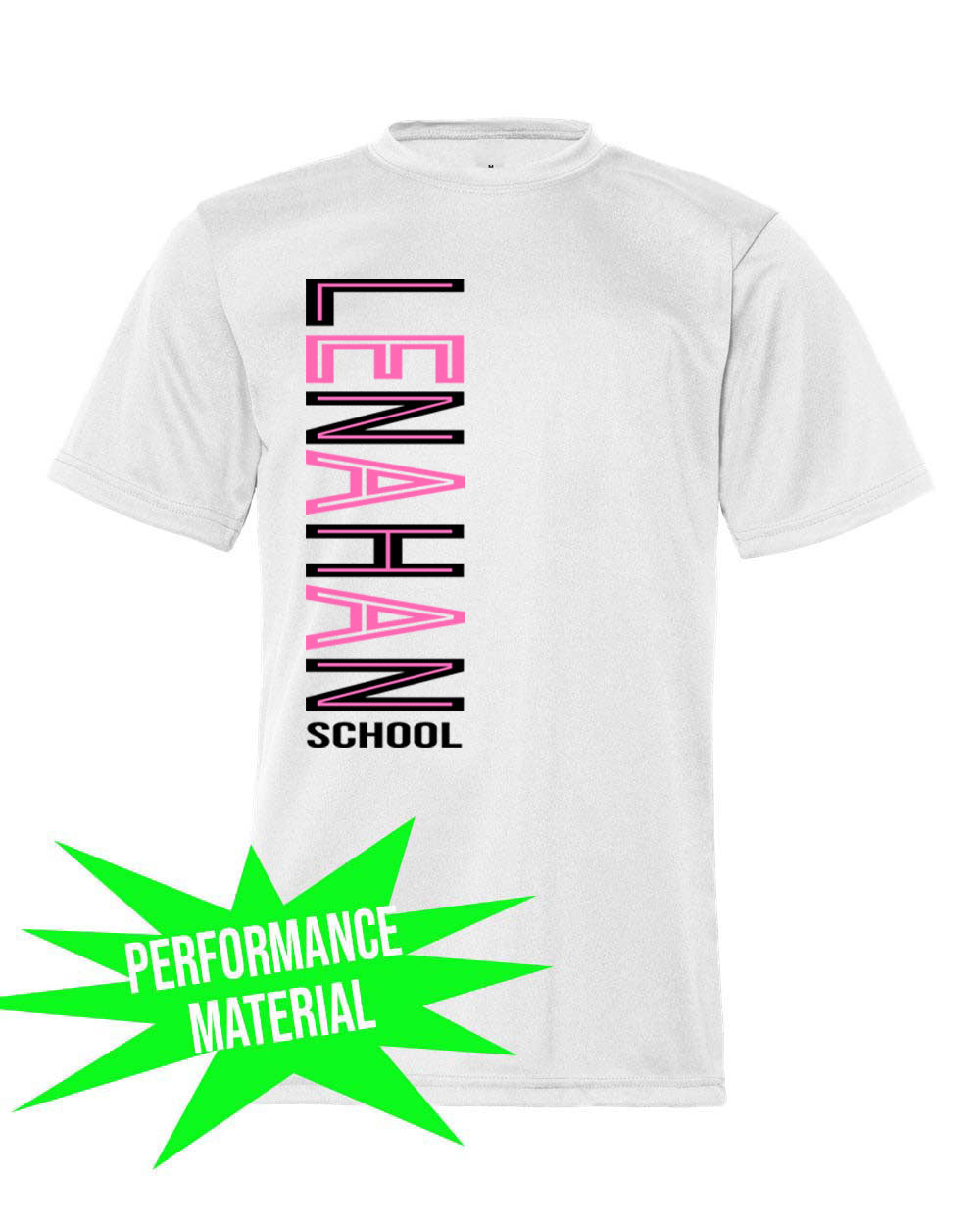 Lenahan Dance Performance Material T-Shirt Design 3