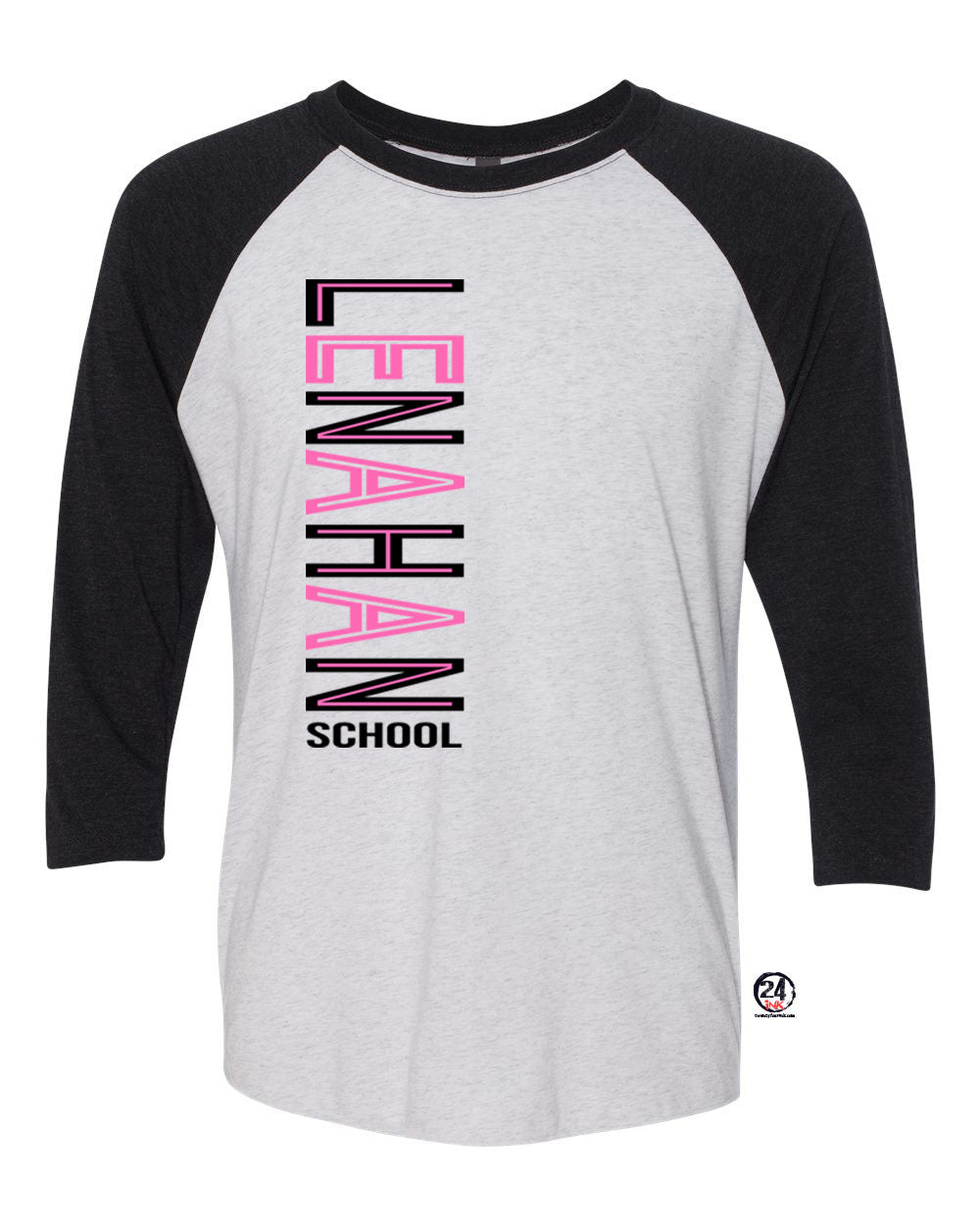 Lenahan Dance design 3 raglan shirt