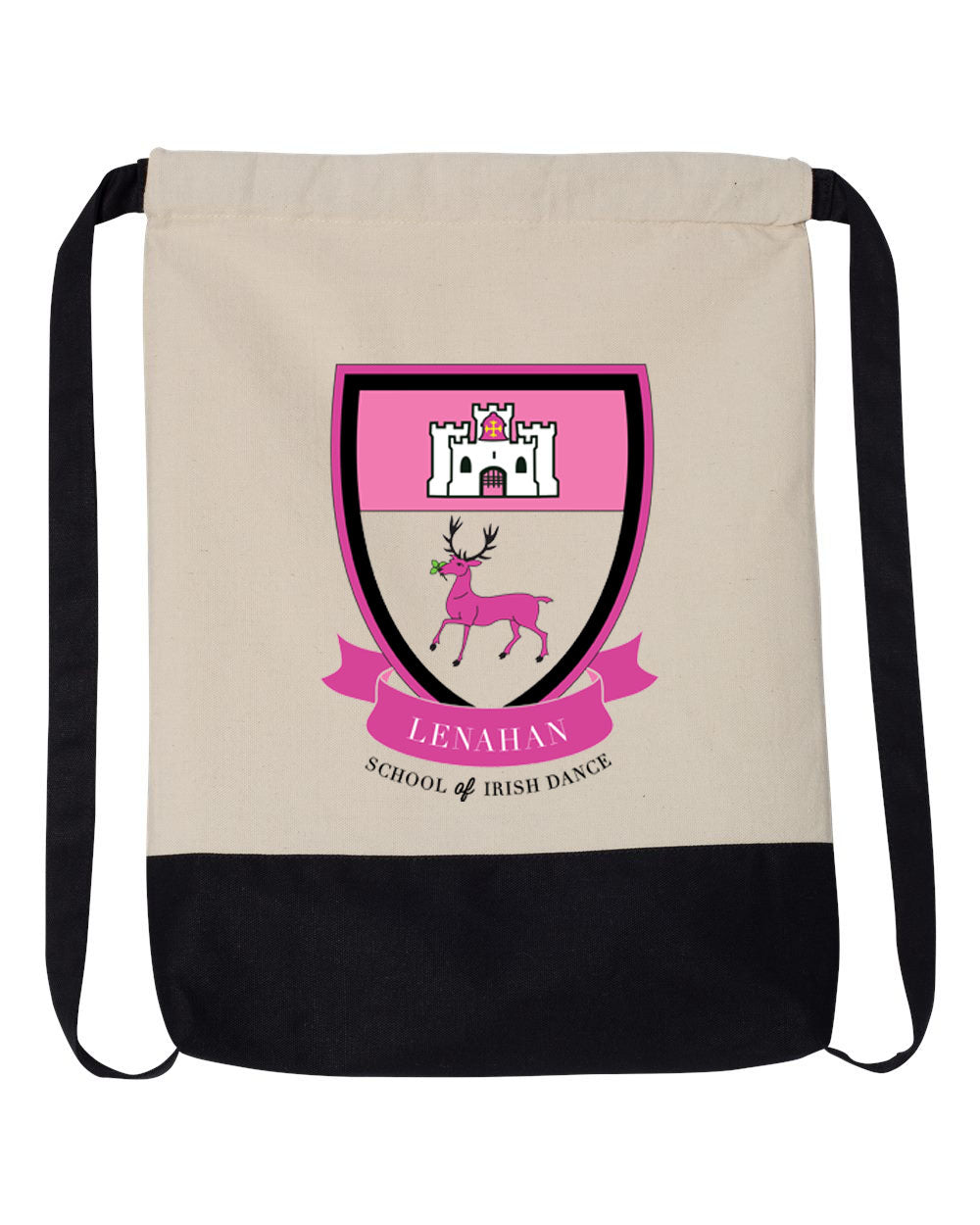 Lenahan Dance Drawstring Bag Design 4