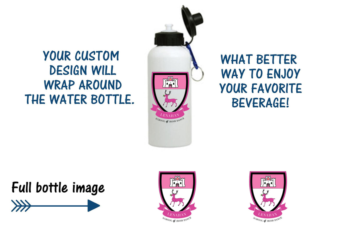 Lenahan Dance Water Bottle Design 4