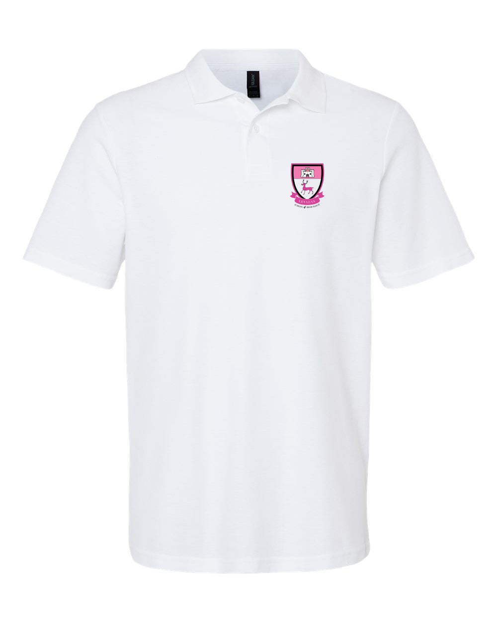 Lenahan Dance Polo T-Shirt Design 4