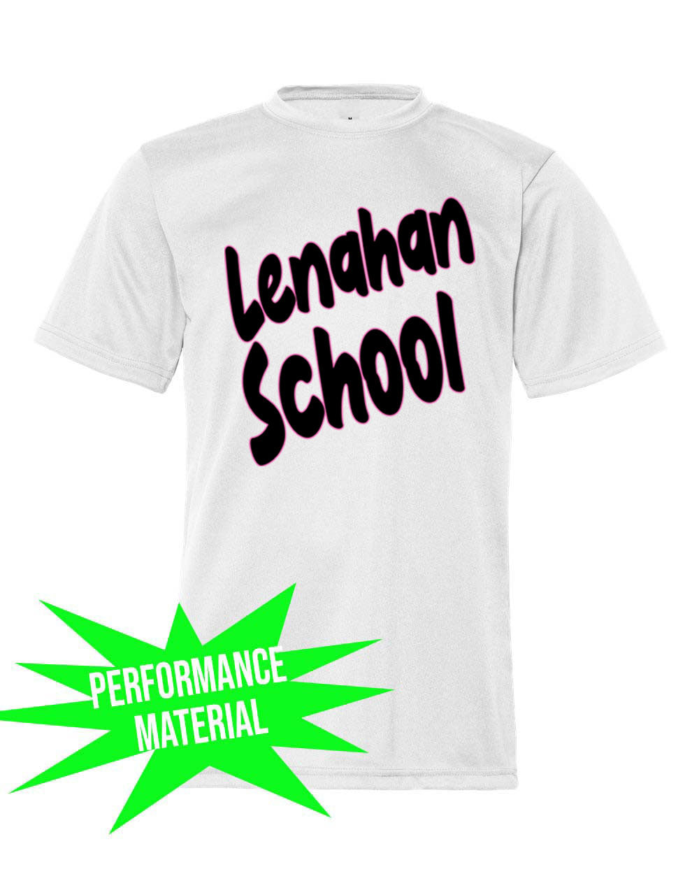 Lenahan Dance Performance Material T-Shirt Design 5