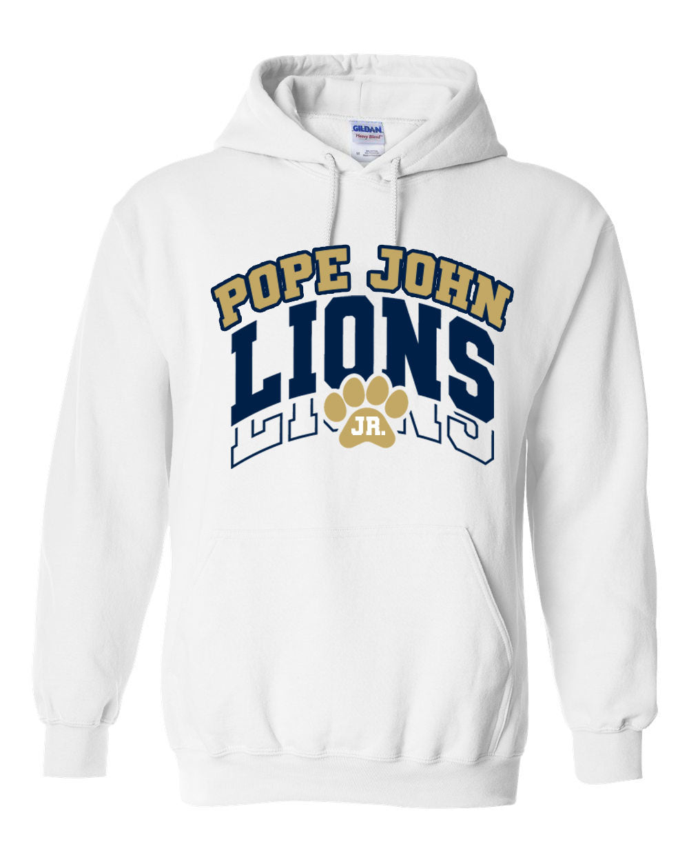 Lions Cheer Design 1 Hooded Sweatshirt