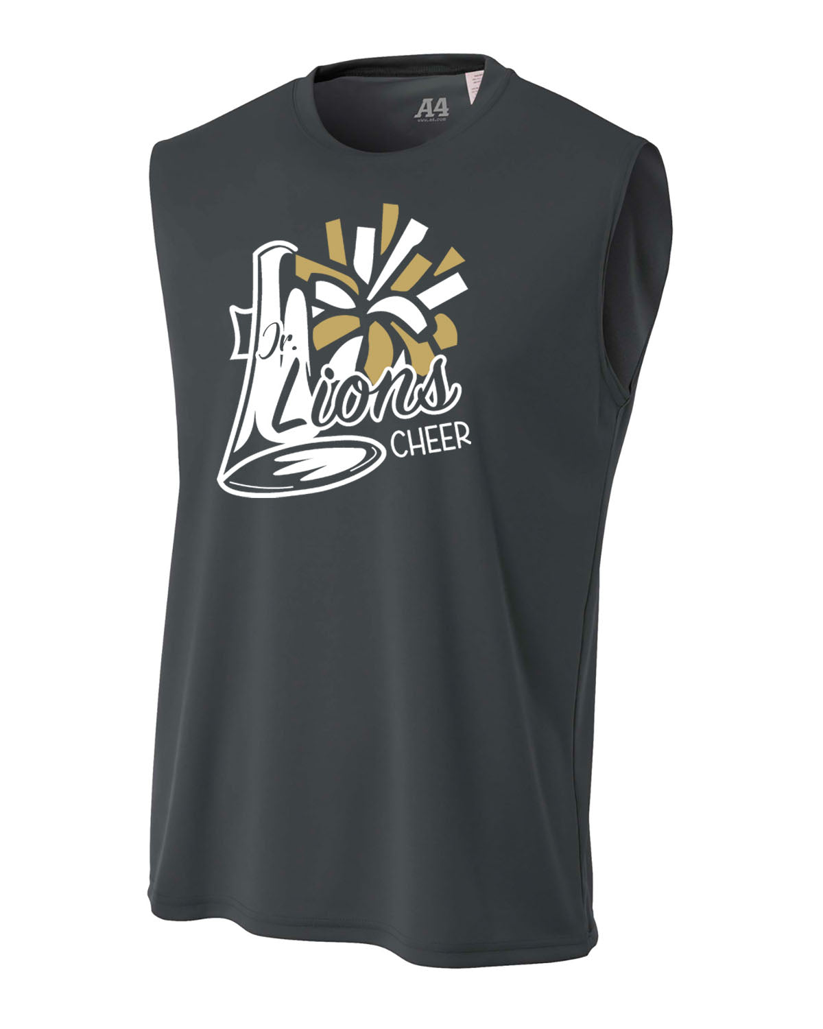 Lions Cheer Design 2 Men's performance Tank Top