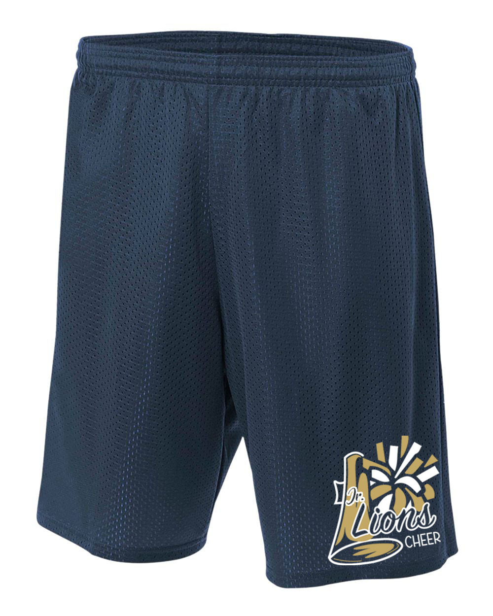 Lions Cheer Design 2 Mesh Shorts