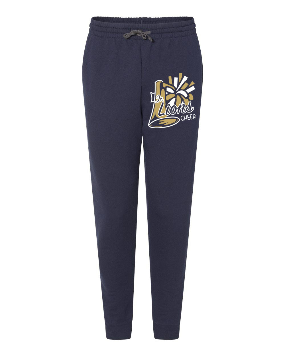 Lions cheer design 2 Sweatpants