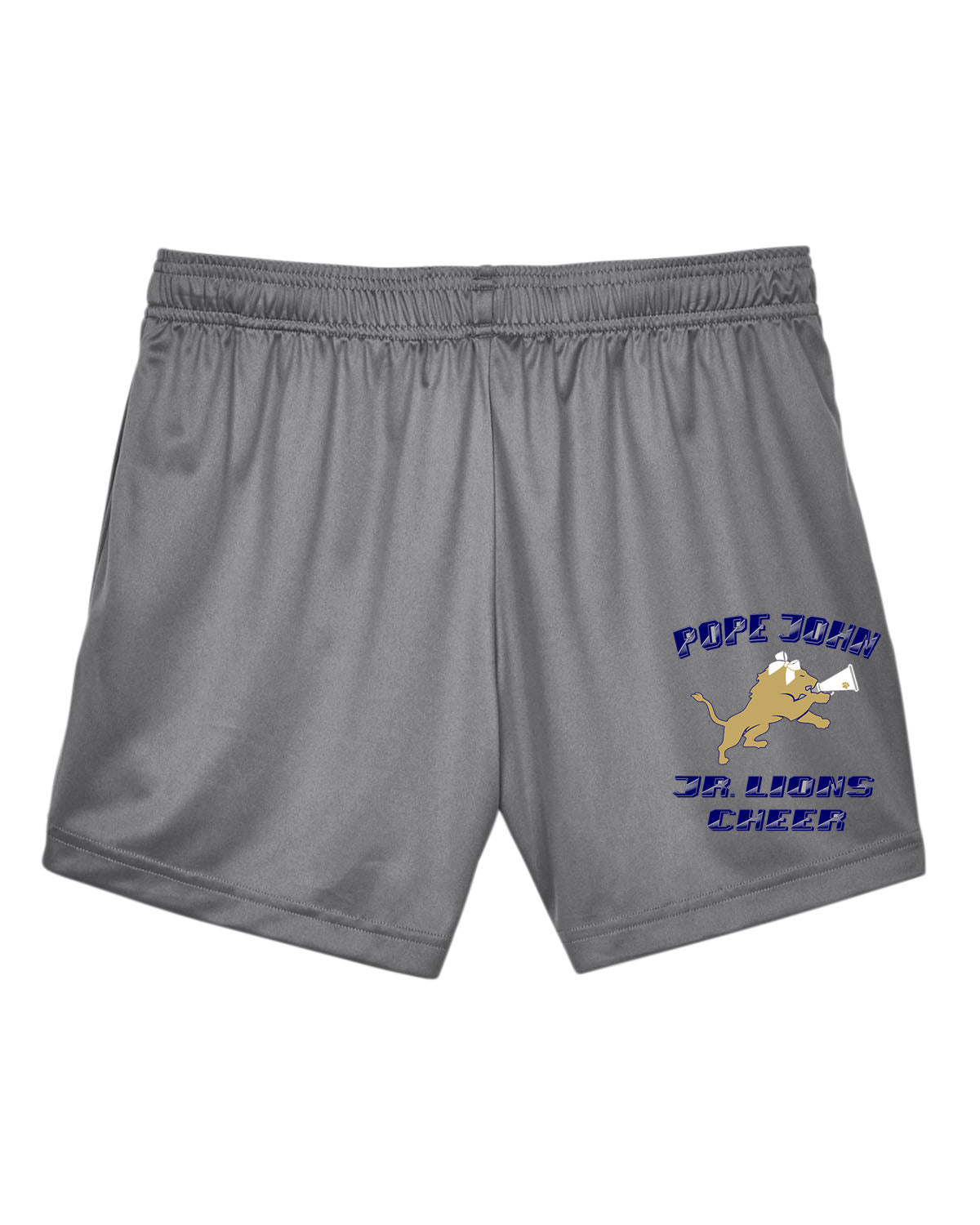 Lions Cheer Ladies Performance Design 3 Shorts