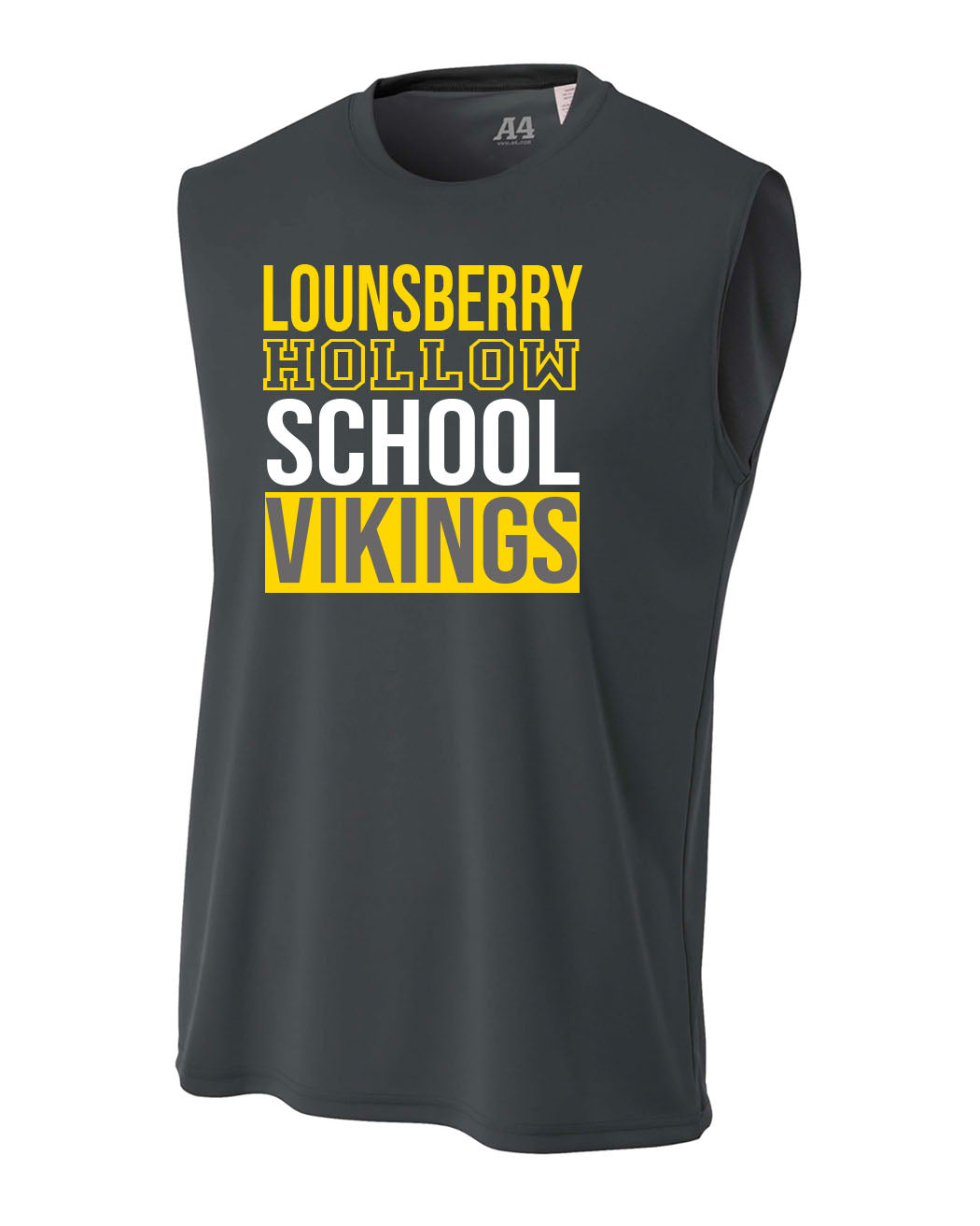 Lounsberry Hollow Design 1 Men's Performance Tank Top