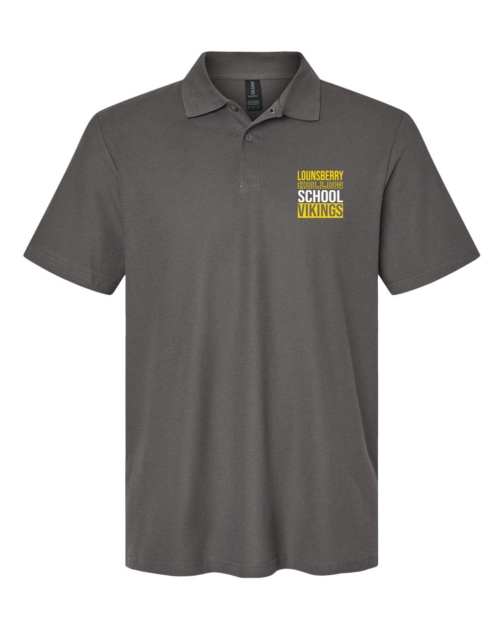 Lounsberry Hollow Design 1 Polo T-Shirt
