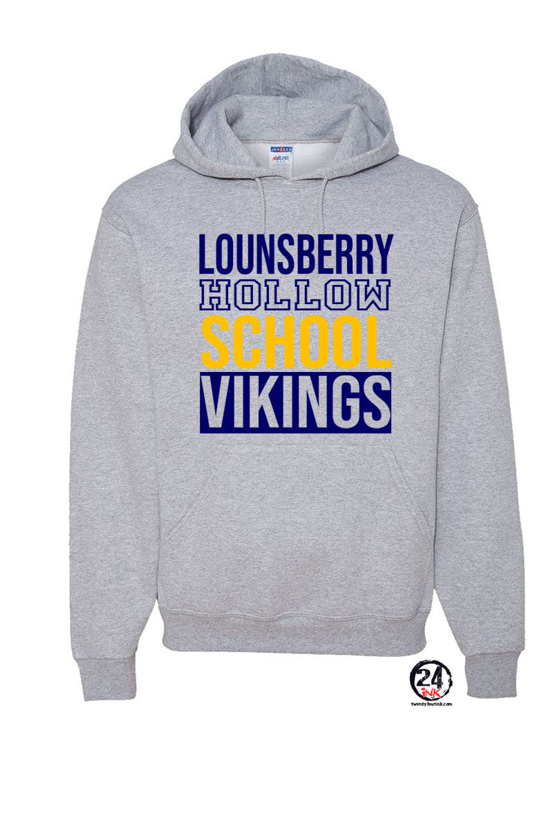 Lounsberry Hollow Design 1 Hooded Sweatshirt