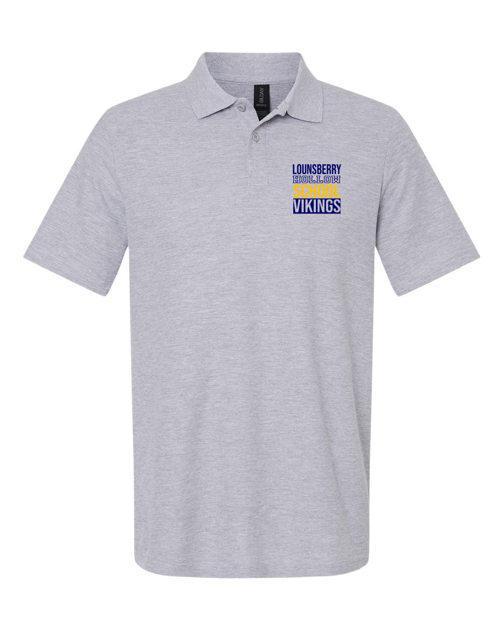 Lounsberry Hollow Design 1 Polo T-Shirt