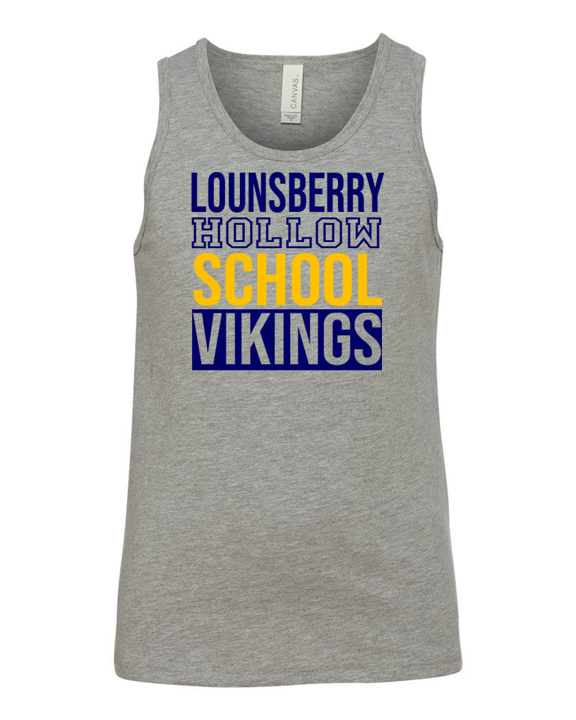 Lounsberry Hollow Design 1 Muscle Tank Top