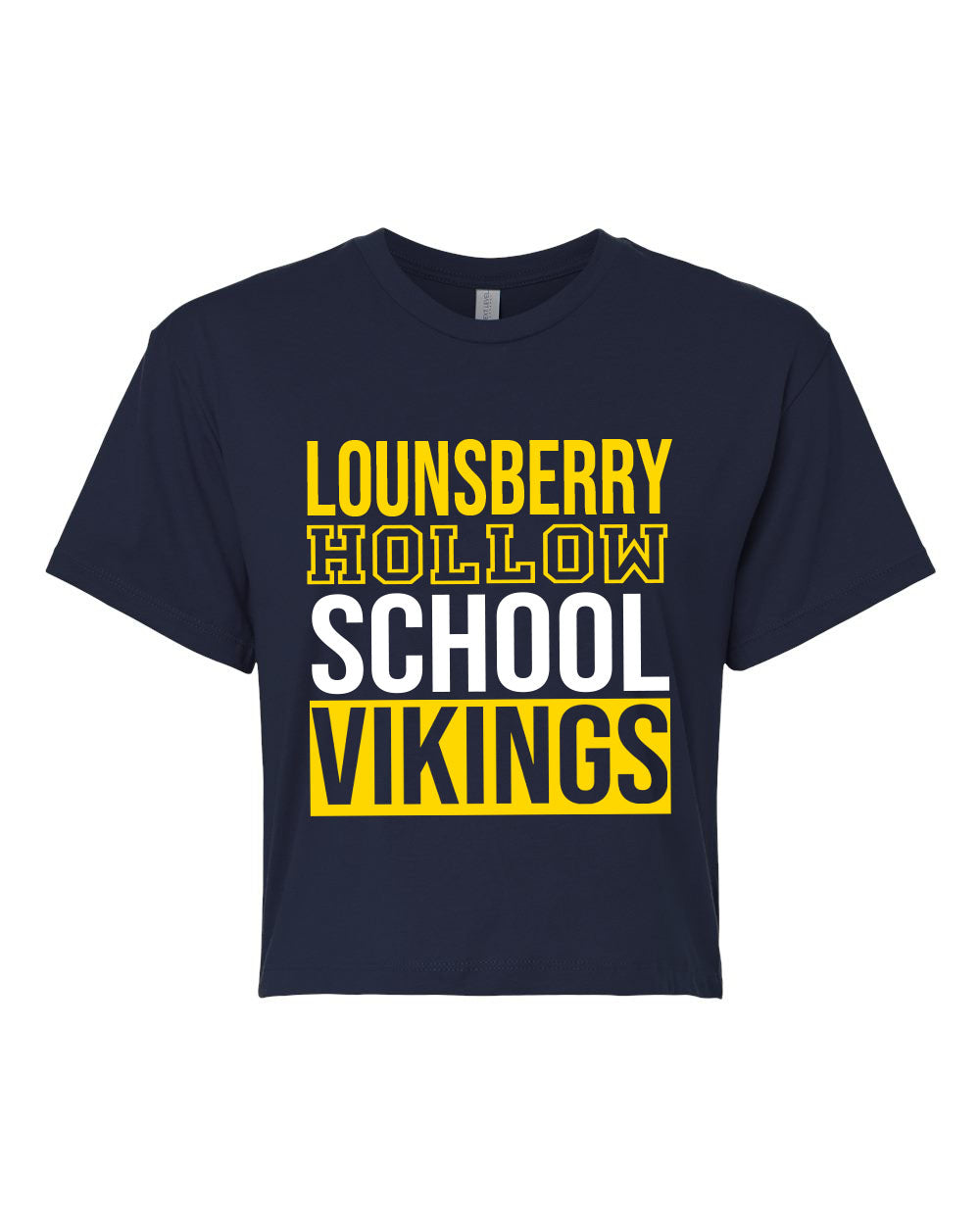 Lounsberry Hollow Design 1 Crop Top