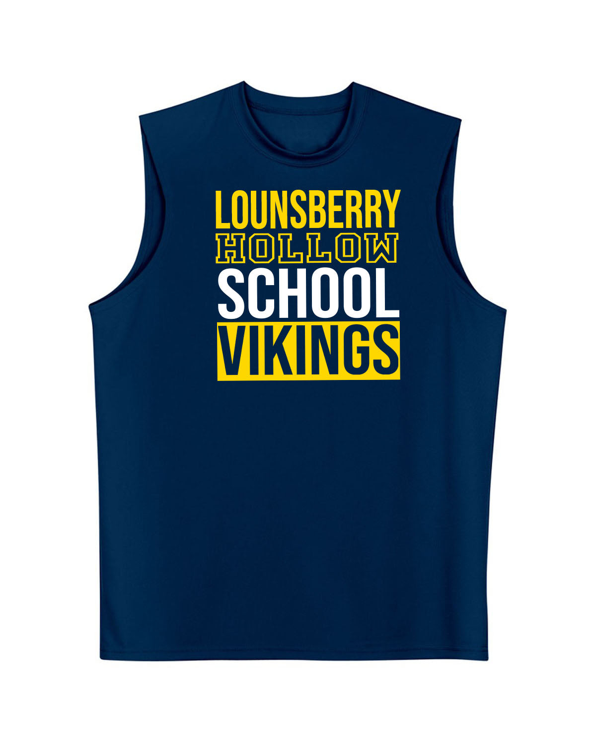 Lounsberry Hollow Design 1 Men's Performance Tank Top