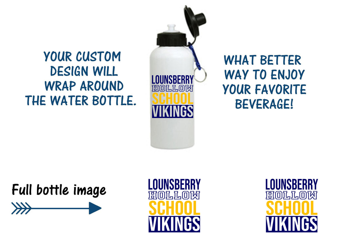Lounsberry Hollow Design 1 Water Bottle