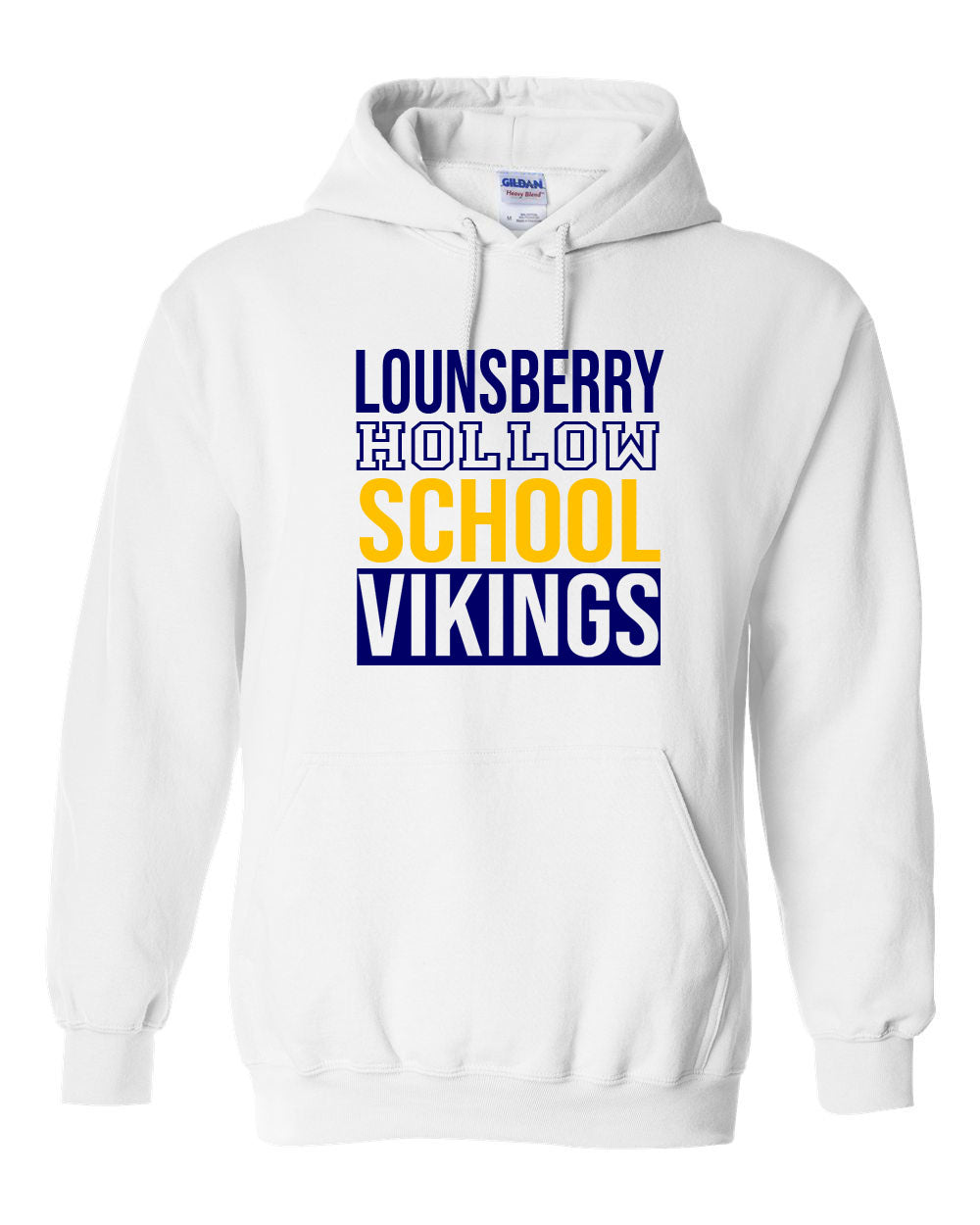 Lounsberry Hollow Design 1 Hooded Sweatshirt