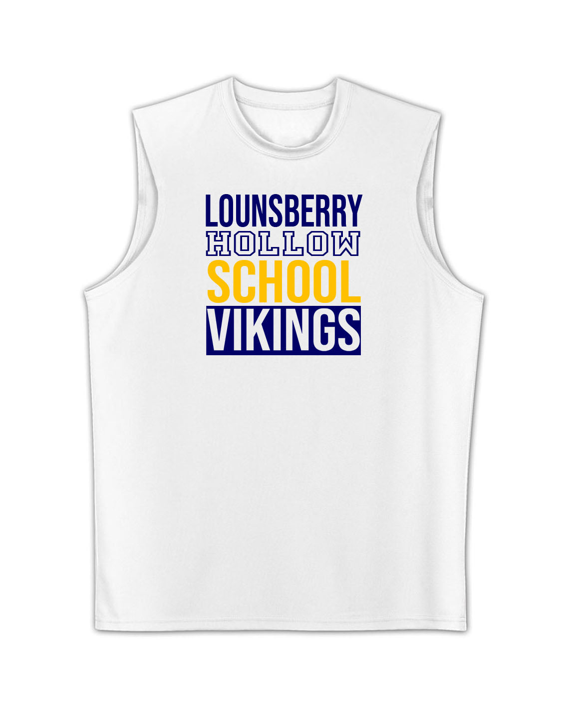 Lounsberry Hollow Design 1 Men's Performance Tank Top