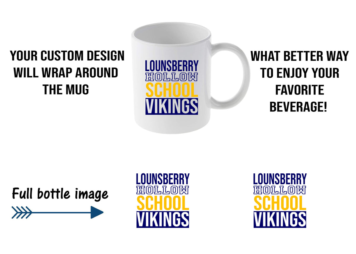Lounsberry Hollow Design 1 Mug