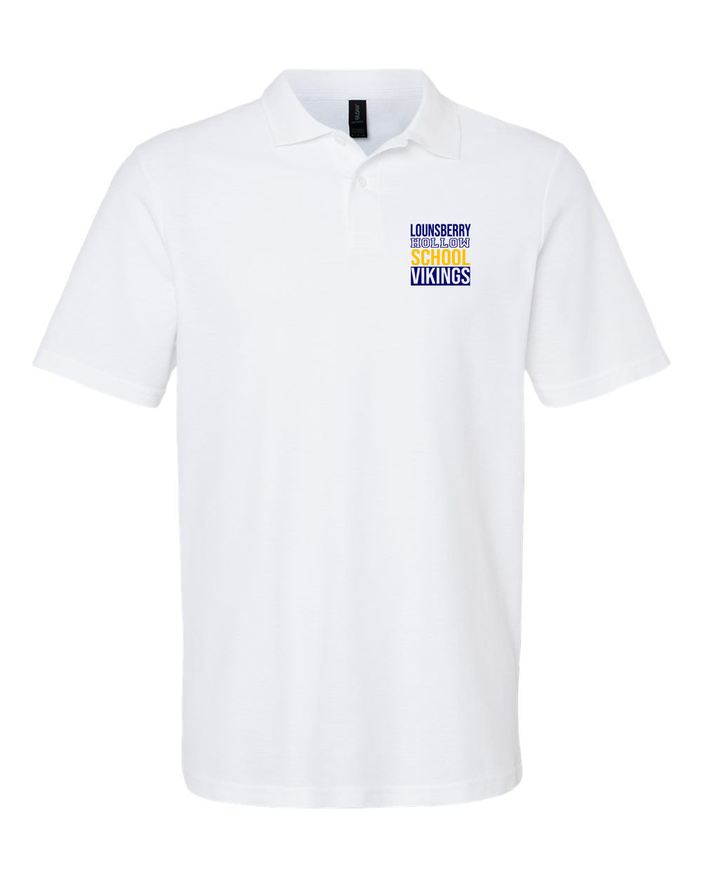 Lounsberry Hollow Design 1 Polo T-Shirt