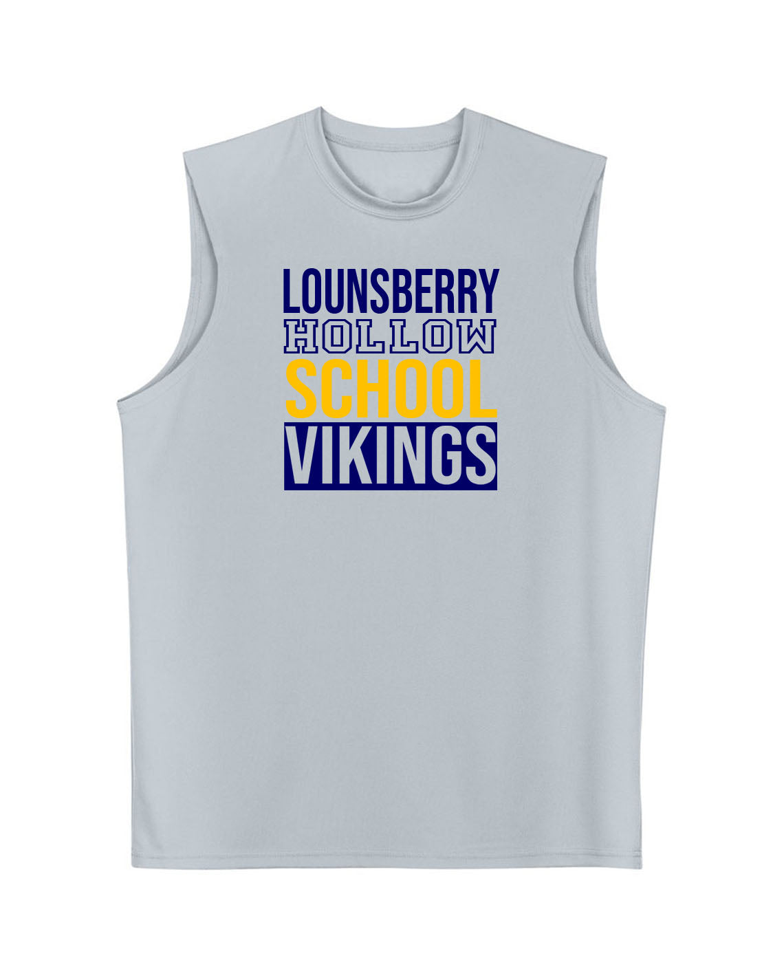 Lounsberry Hollow Design 1 Men's Performance Tank Top