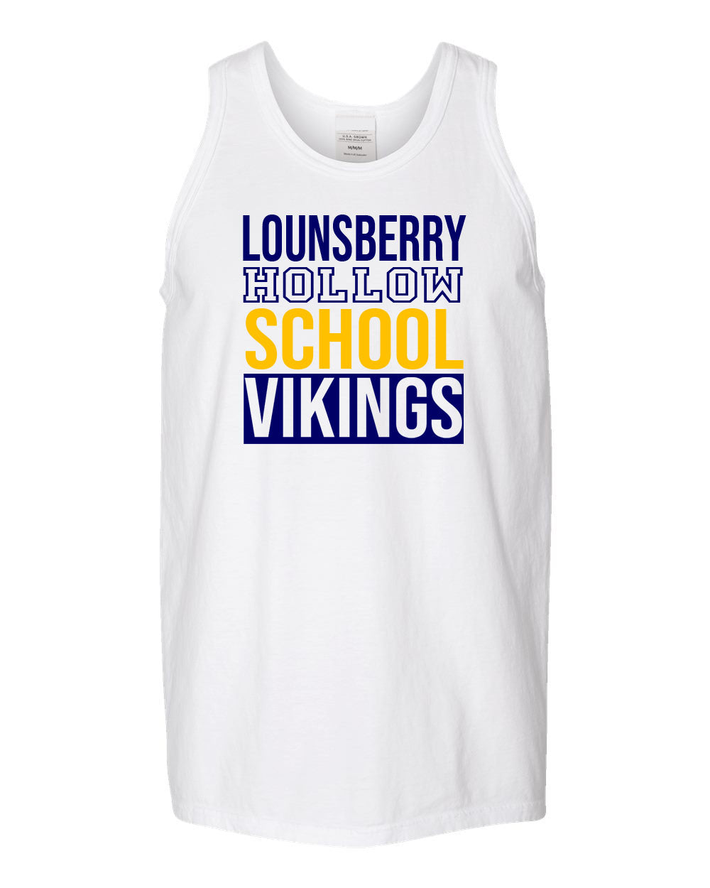 Lounsberry Hollow Design 1 Muscle Tank Top
