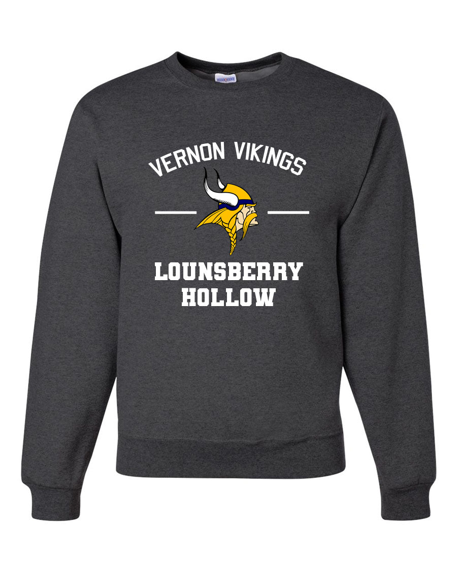 Lounsberry Hollow Non Hooded Sweatshirt Design 2
