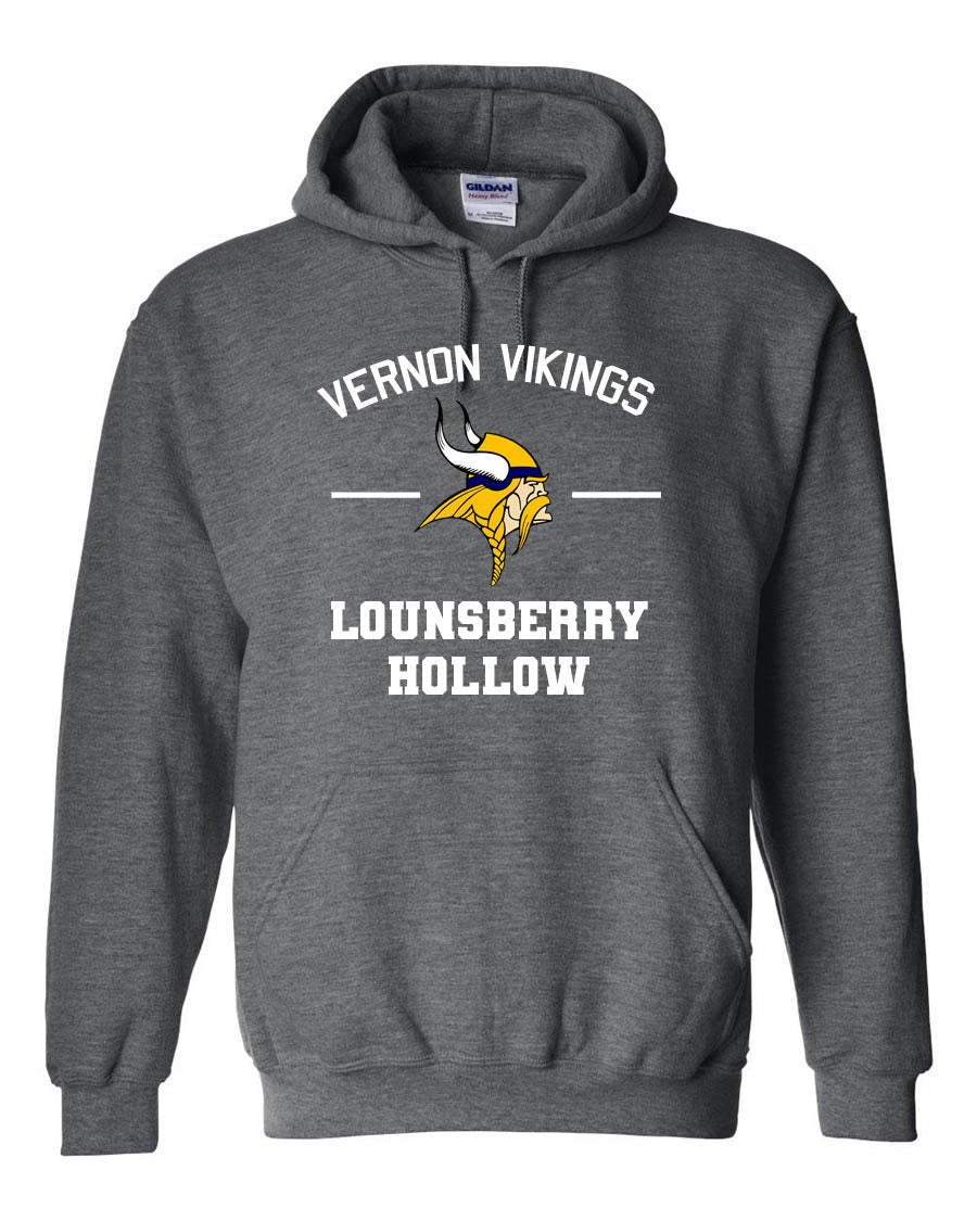 Lounsberry Hollow Design 2 Hooded Sweatshirt