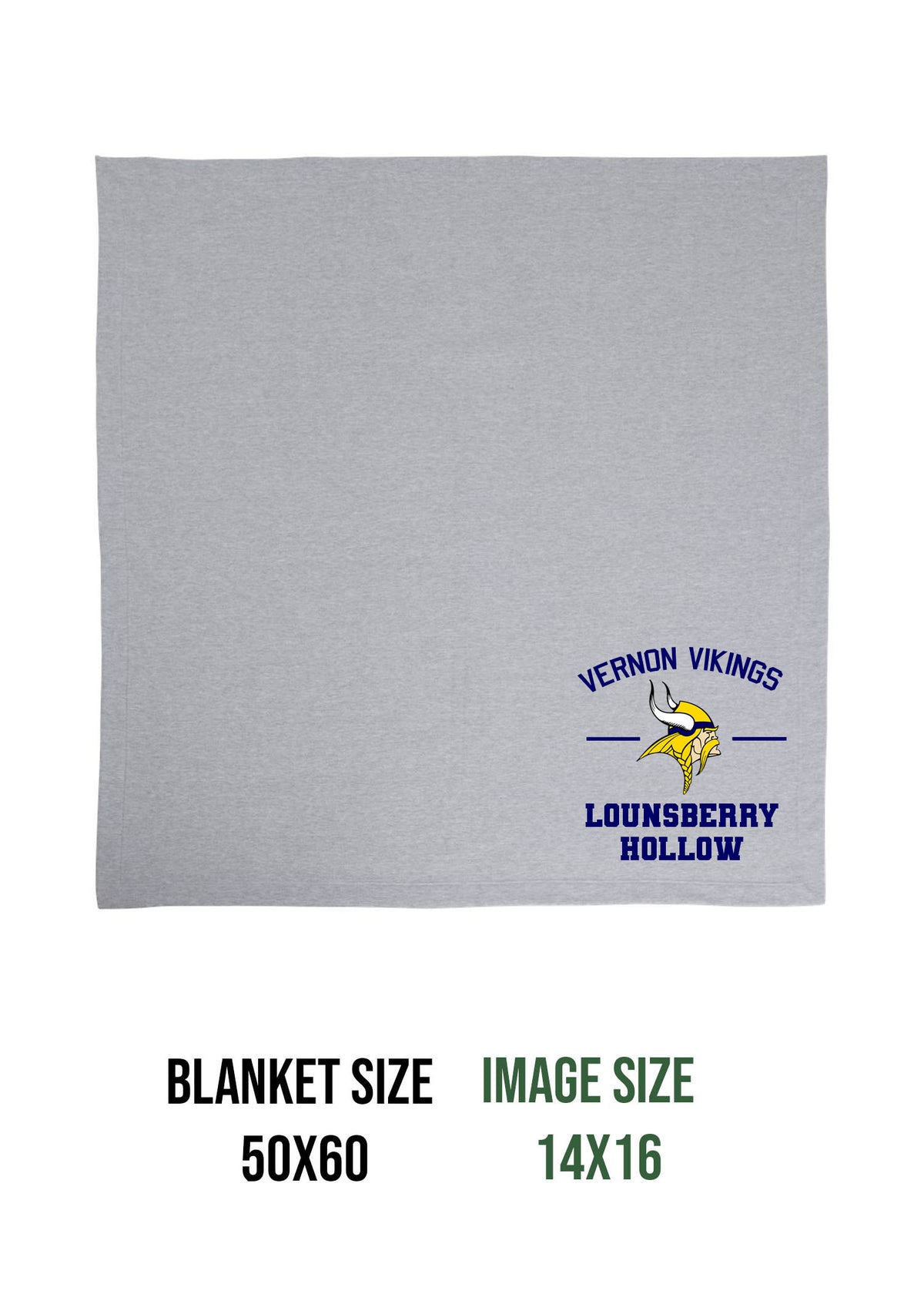 Lounsberry Hollow Design 2 Blanket
