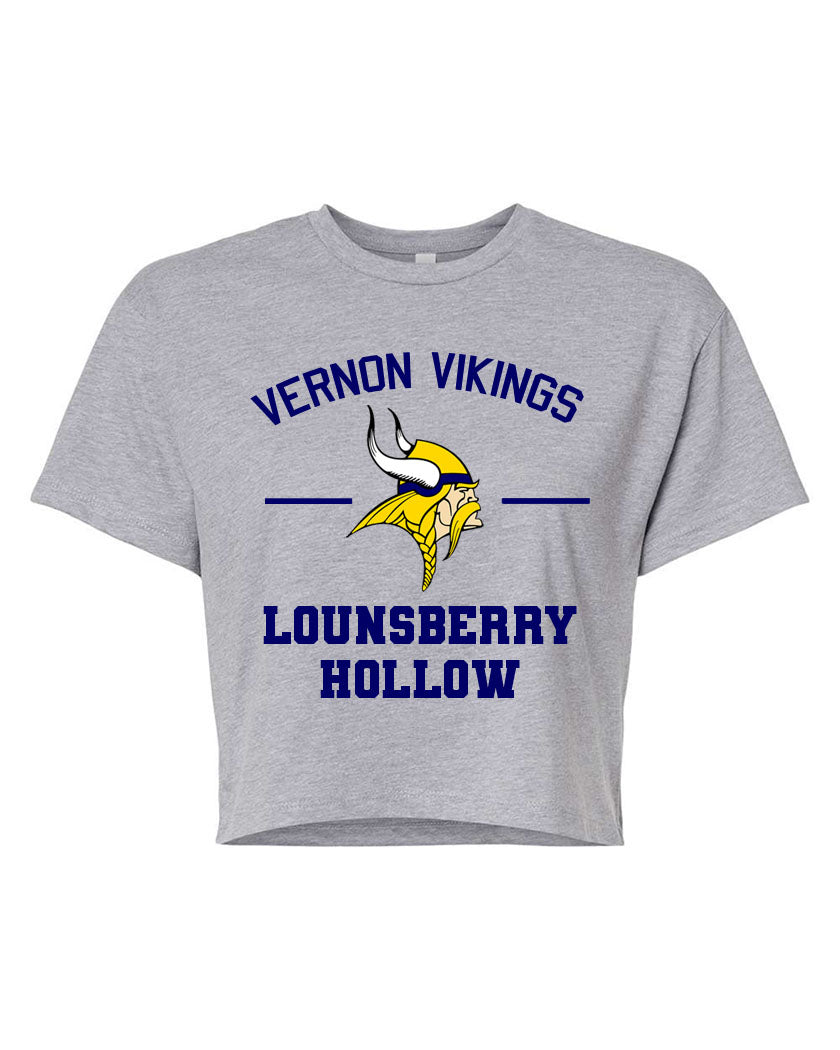 Lounsberry Hollow Design 2 Crop Top