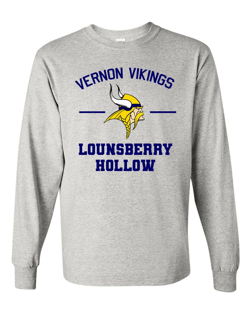 Lounsberry Hollow Design 2 Long Sleeve Shirt