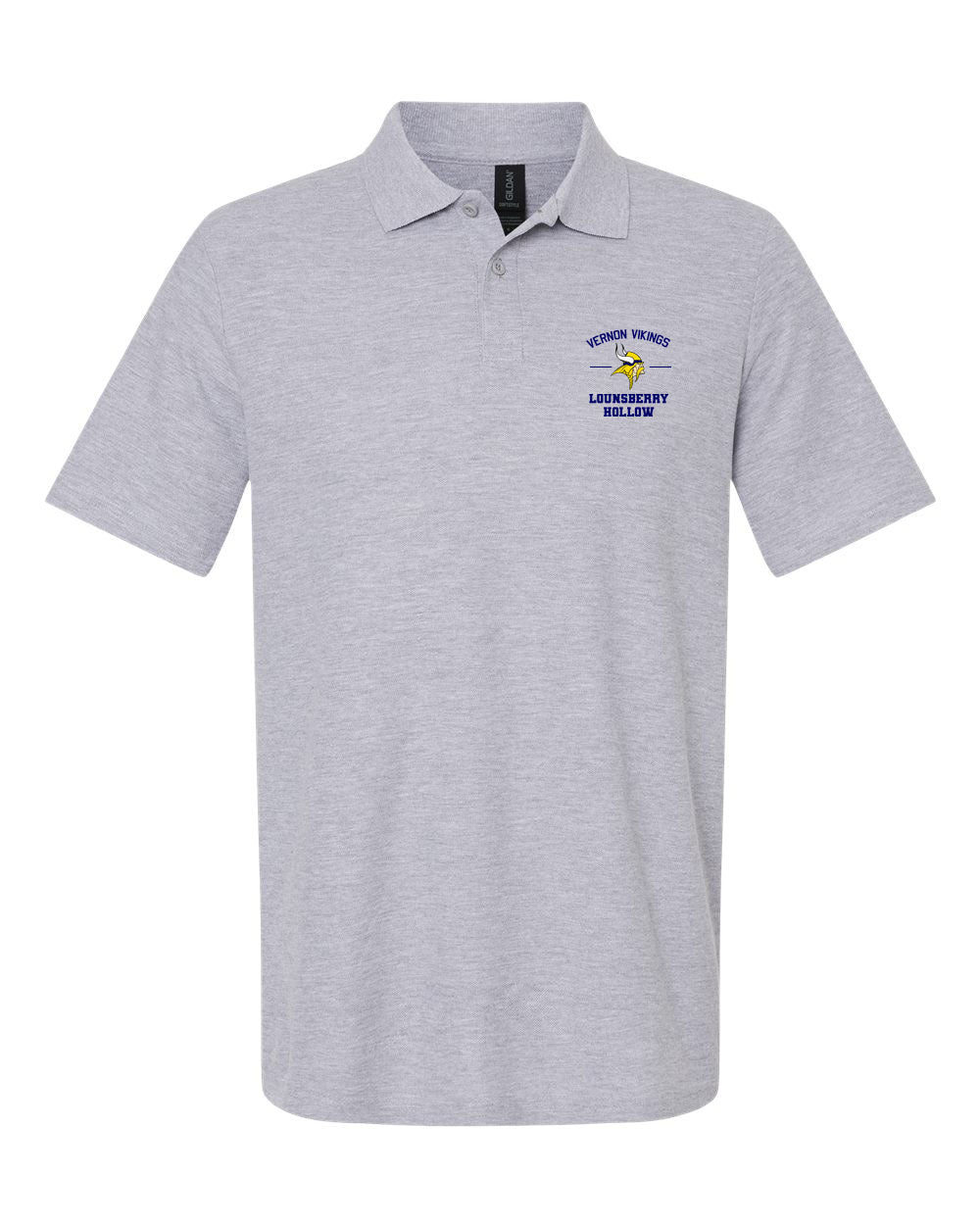 Lounsberry Hollow Design 2 Polo T-Shirt