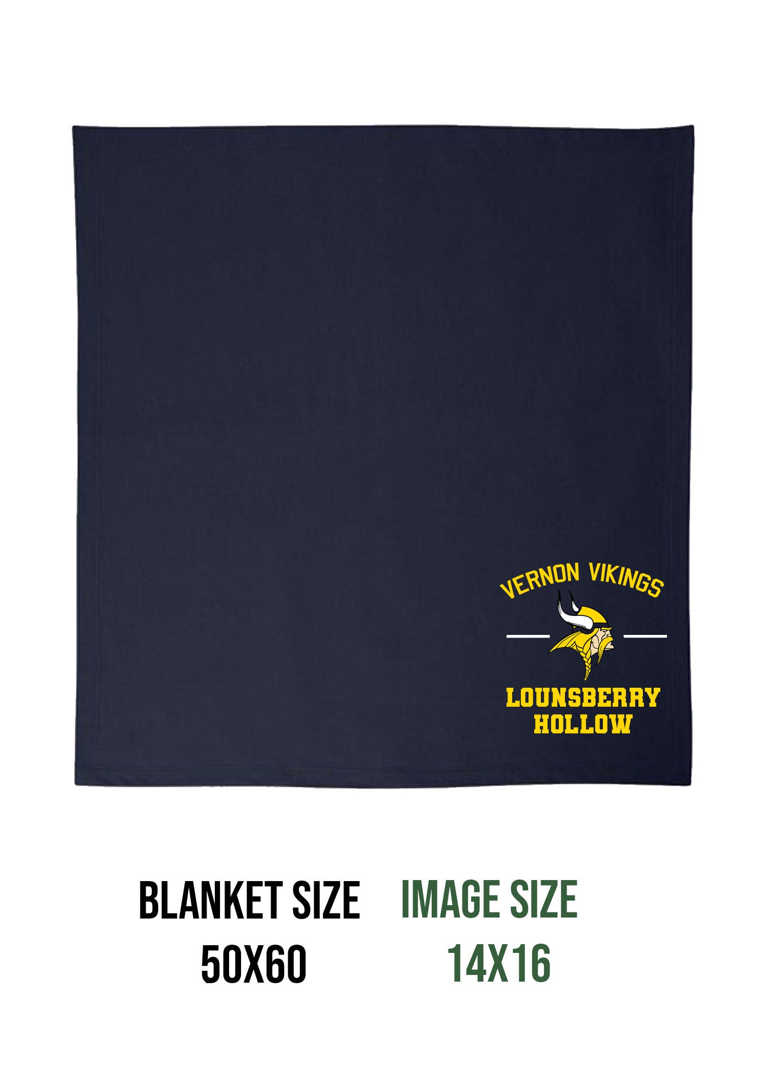 Lounsberry Hollow Design 2 Blanket